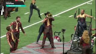 Troopers 2024 quotDance With The Devilquot DCI San Antonio [upl. by Yrtnahc]