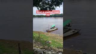 sungai kapuas sanggau [upl. by Aiuqcaj146]