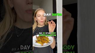 Day 30 of my body transformation bodytransformation nutrition [upl. by Nnyllatsyrc]