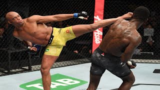 Anderson Silva vs Israel Adesanya UFC 234 FULL FIGHT NIGHT CHAMPIONSHIP [upl. by Lila]