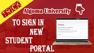 Algoma University  Student Portal  Project Management and PACE programs [upl. by Gimble292]