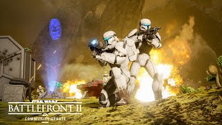 Star Wars Battlefront 2 New Planet Modes and Reinforcement — Community Update [upl. by Sartin930]