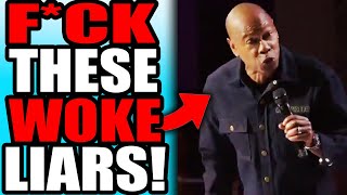 Dave Chappelle DESTROYS Woke Left LIVE ON STAGE Leftist Meltdown Ensues [upl. by Enyal]