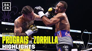 VERY CLOSE FIGHT  Regis Prograis vs Danielito Zorrilla Highlights [upl. by Kinna]