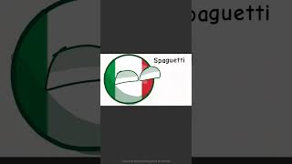 Spaghetti vs tallarines 🤑 audio de geometricossammy humor nomasluffysovietico countryballs [upl. by Aser421]