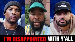 Dr Umar Calledout Charlemagne DJ envy over Byron Donalds [upl. by Ki]