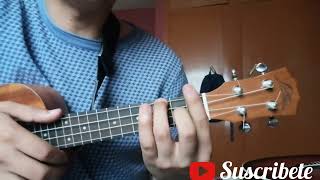 MAI Milo J tutorial en Ukulele 🎶 [upl. by Katlin]