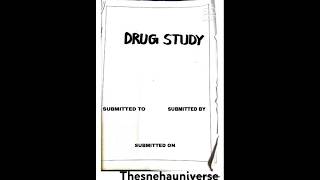 Drug Book MHN Drug File In Nursing Drug Book drugeducation trendingshorts [upl. by Race]