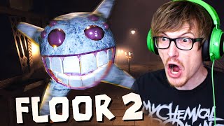 DOORS Floor 2 is finally HERE New entities [upl. by Lorollas]