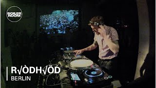 RØDHÅD Boiler Room Berlin DJ Set [upl. by Nyvrem]