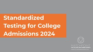 Standardized Testing Trends and The Impact for Students in 2024 [upl. by Doti]