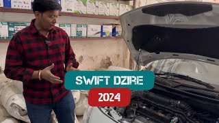 Swift Dzire 2024 CNG installation 😍🍀 [upl. by Ellivnarg]