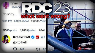 RDC23 A Backfired Event That Will Change Roblox History Forever [upl. by Kevina]