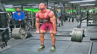 Larry Wheels amp Kevin Oak Collab  675lbs Deadlift MAX REPS [upl. by Katushka]