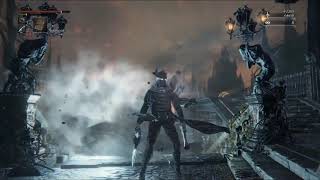 Bloodborne 2nd location of Eileen The Crow Hunter while Echo Farming in Cathedral Ward [upl. by Neenaj]