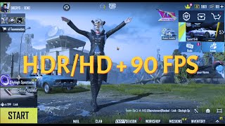 How To Get 90 FPS on HDHDR in PUBG Mobile on Gameloop Emulator  Mr XENO [upl. by Slater]