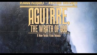 Aguirre the Wrath of God English version [upl. by Kilah404]