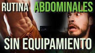 Rutina Abdominales de Calistenia para PRINCIPIANTES  Entrená conmigo [upl. by Leisam]