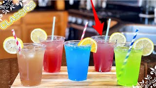 5 Long Island Iced Tea Recipes in 2 Minutes [upl. by Refinaj]