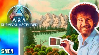 Ascended Mountains  The ARK of Painting S1E1 [upl. by Dorin]