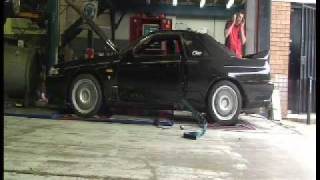 quotJUNquot 900hp R32 GTR on dyno at CRD [upl. by Huntington]