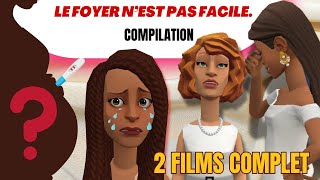 COMPILATION  LE MARIAGE NEST PAS FACILE  ANIMATIONS CHRETIENNES [upl. by Jonina]