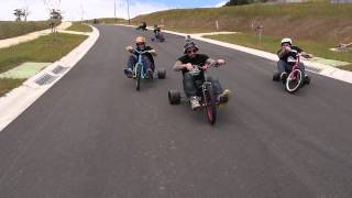 Drift Trike  triad lifestyle video [upl. by Vacuva]