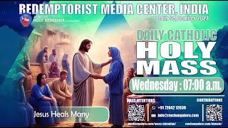 Catholic Holy Mass  4th September 2024 Wednesday [upl. by Amice855]