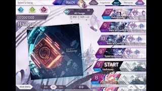 Arcaea v5104  Hailstone FTR 9  PURE MEMORY  First Attempt [upl. by Ward404]