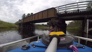 Au Train River Kayaking [upl. by Gronseth412]