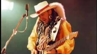 Voodoo Child  Stevie Ray Vaughan and Double Trouble with Eric Clapton Introduction [upl. by Idola]