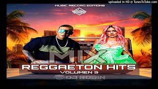 Reggaeton Hits Mix Vol3  DjRobin TMP  MRE [upl. by Cari]