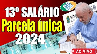 INSS Libera Antecipação do 13º em Parcela Única  Veja o Novo Calendário e Valores [upl. by Sarson]