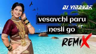 Vesavchi Paru Nesli Go Remix 102 BPM  DJ VINAYAK [upl. by Nomed420]