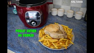 POULET ENTIER AU COOKEO  SALLY CUISINE Episode 59 [upl. by Anahs]