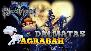 DÁLMATAS  AGRABAH  KINGDOM HEARTS FINAL MIX PS3 PS4 [upl. by Baird622]