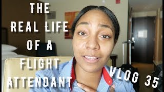 The quotReal Lifequot of a Flight Attendant  Vlog 35  2DAY TRIP [upl. by Jasen]