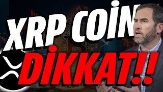 XRP COİN DİKKAT ABD DEVREYE GİRİYOR XRP STABLECOİN RİPPLE DAVA XRP HABER XRP ANALİZ xrp btc [upl. by Nnauol813]