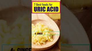 7 Best Foods For Uric Acid  How to reduce Uric Acid  Best foods for high Uric acid Level [upl. by Seften]