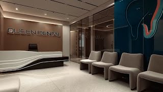 Hapet në Shqipëri “Queen Dental” klinika dentare super moderne [upl. by Suellen]