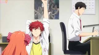 انمي Gekkan shoujo Nozaki kun الحلقه 4 [upl. by Anned]