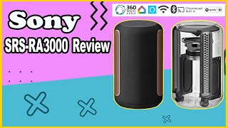 ✅ Sony SRS RA3000 Review  Highend wireless speakers with roomfilling sound technology [upl. by Airdni305]