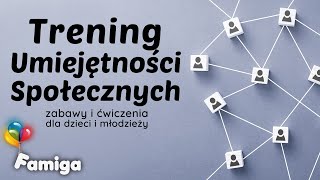 Trening Umiejętności Społecznych Zabawy i ćwiczenia dla dzieci i młodzieży [upl. by Relda185]