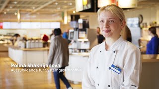 Ausbildung Fachmann wmd für Systemgastronomie bei IKEA [upl. by Jorry]