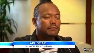 Interview ApldeAp talks about his eye surgery  ABC News [upl. by Fai]