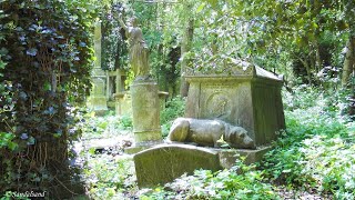 England  Highgate Cemetery in London [upl. by Orwin]