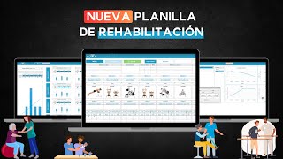 Tutorial planilla de REHABILITACIÓN [upl. by Zosema823]