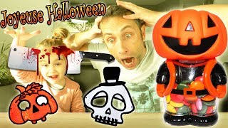 HAUL Leclerc Halloween et Star Wars  Masques Micropopz Smarties Kinder Unboxing [upl. by Henrieta]