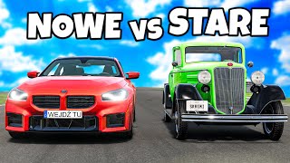 ❄️ STARE VS NOWE AUTA 2  BEAMNG DRIVE [upl. by Rickey]