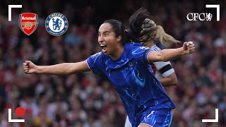 POV YOU watch London BURN BLUE at Emirates Stadium 🔥💙  WSL 2425 [upl. by Chavez]